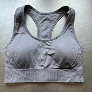 All In Motion Women’s Black Sports Bra Size L